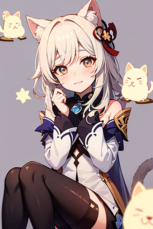 1girl, <lora:gar:1>,sitting,<lora:phpose-000011r:1>,phpose,soles,hand up,armour