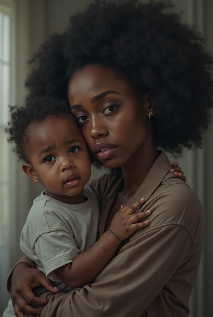 Black woman with