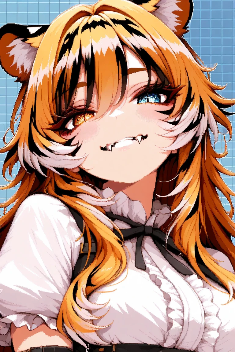 Score_9, Score_8_up, Score_7_up, Score_6_up, Score_5_up, Score_4_up, source_anime, anime style, anime screencap, 1girl, holo, brown hair,long hair,red eyes, wolf girl,wolf ear,wolf tail, cum on face, cute, happy