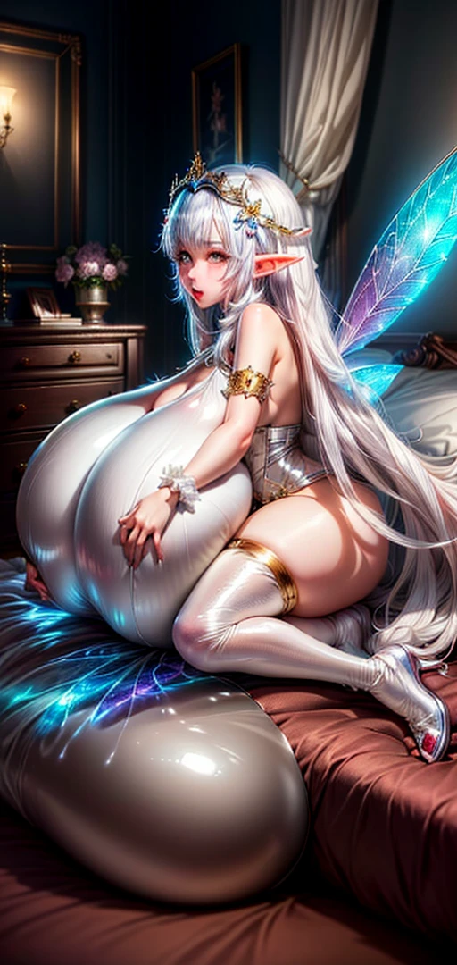 Mother of Dragons，Dragon horns on the head，Basket-colored eyelue hair，Long legs，Wings on the back，Peerless looks，There are scales all over the body，jade foot，Scales wrap around the body，legs separated，anime，perfect bodies，Empress Gao Leng ，taking a shower