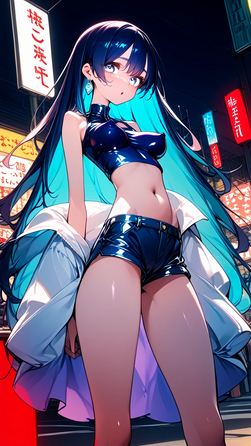 21,1 girls, large sized breasts