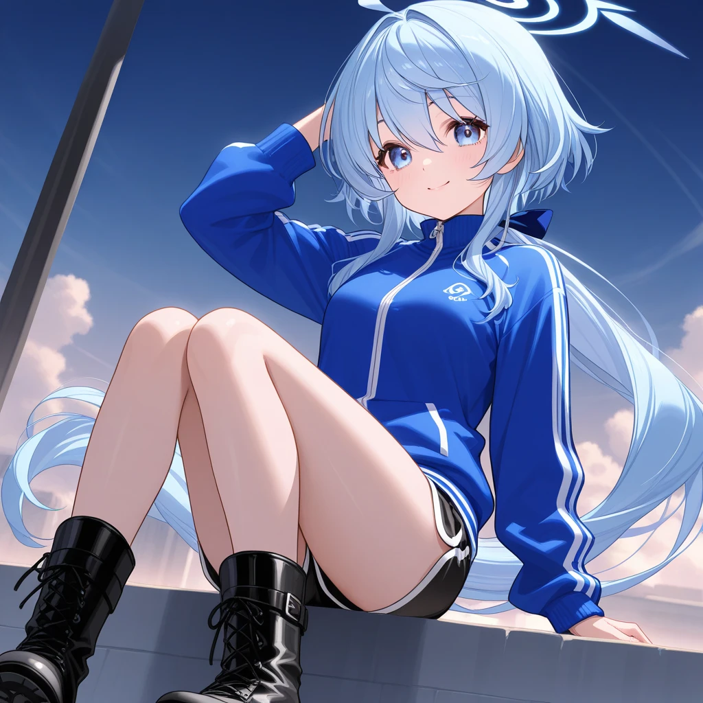 ((best quality)), ((masterpiece)), (detailed), perfect face
mage girl in anime or manga style, she wears a sleeveless body suit that resembles lingerie, and on top of this, she wears a short skirt to reveal her legs. on one of her legs, i want magic marks representing a design related to ice. additionally, she wears low shoes that match the outfit and short socks are visible.