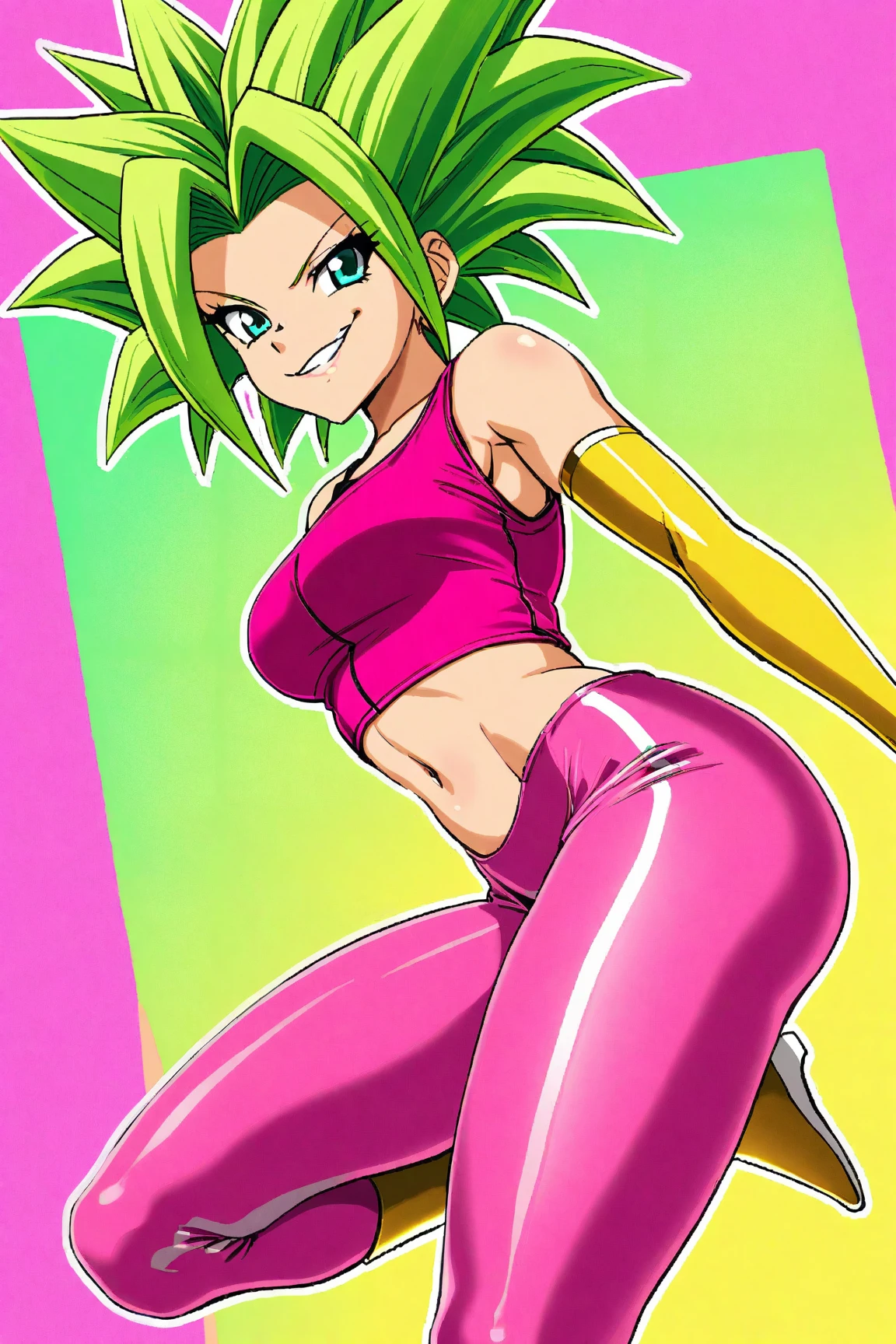 Kefla
Solo . Fullbody . Simple background , multiple view , Fitgirl ,