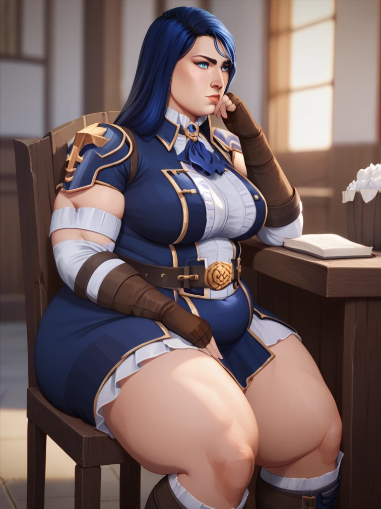 ((((SFW)))), carreguei o e621, lindo e detalhado,mulher (((female))) ((antropo)) hiena, Ross Tran, por Ruan Jia, por Zaush, por foxovh, cinematic lighting, sedutor, hiena, coxas, (peito enorme), full body view, (antropo, pele fofa, foco do personagem:1.1), 1 garota, antropo dog girl, pele do corpo, rabo de cachorro, Sozinho, medium breasts, (coxas grossas), curved, (azul,Preto e branco colors_roupas) focar em , biki big ass sensual ass sensual , (heart-shaped pupils), sensual, sedutor, se apaixone garota, legal, bonitinho, cara de safada, , great halo show , Black hair with azul highlights. garota samurai dentro da bunda, sensual uniform , com a camisa encharcada , visibile saliva offering the breasts and sex partial roupas ((She's showing off her sensuality) ( azul collar.) hottest hot 1st position for sensual azul eyes confortable naughy face anime-style cartoon-style squirrel ears with azul hair ponytail , desenho digital e cidade colorida ao fundo, sexual expression.) (roupas colors: azul, Preto e branco) (sensual roupas), arte digital, sexual position, corada, formato ampulheta