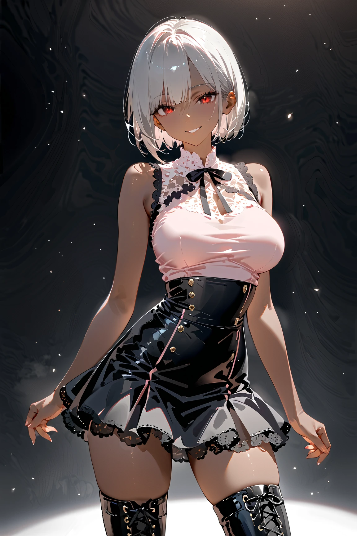 
waistcoat、show off bra、Bra is transparent、transparent、A glossy look、、blush、shy、８K, highest quality, masterpiece, wearing knit sweater & miniskirt, (Flirtingly lifting her skirt to show her panties:1.3)、I can see a little of your panties、super detailed、random angle、random hair color、random pose、、embarrassed expression、blush、whole body visible、random color panties、wearing knit sweater & miniskirt, (Flirtingly lifting her skirt to show her panties:1.3)、I can see a little of your panties、、sweaty、random hairstyle、room、Blush