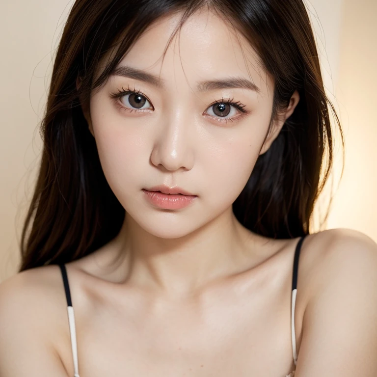 Pieckfinger, ((masutepiece)), Best Quality, 1girl in, eye shadow, Upper body, Portrait,