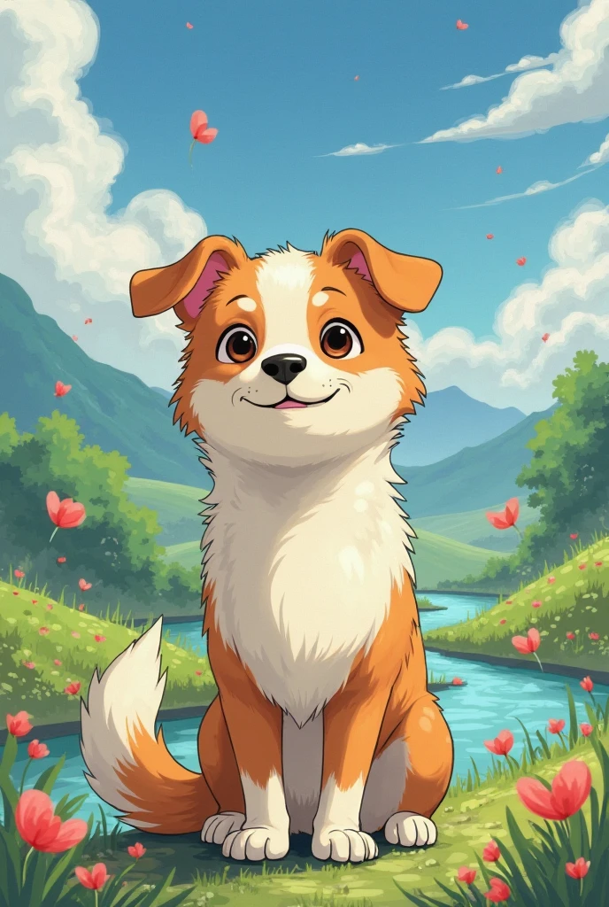 Animal genitalia, knot, ????, canid, canine canis, mammal, feral, seductive, smile, solo, ???, Toony, chibi