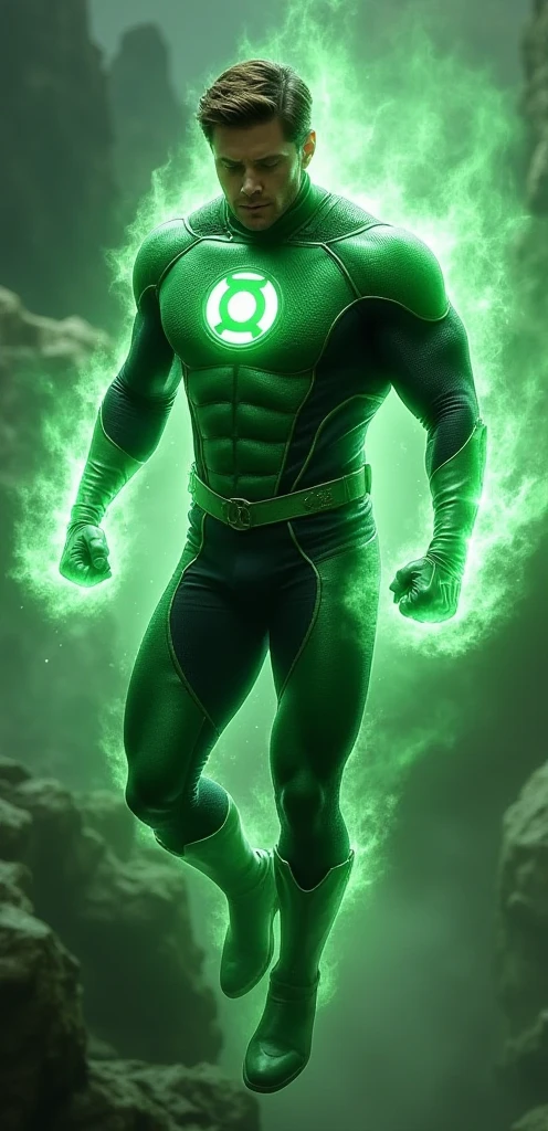Imagine como seria o ator que interpretaria o Laterna Verde/Hal Jordan nos anos 80.