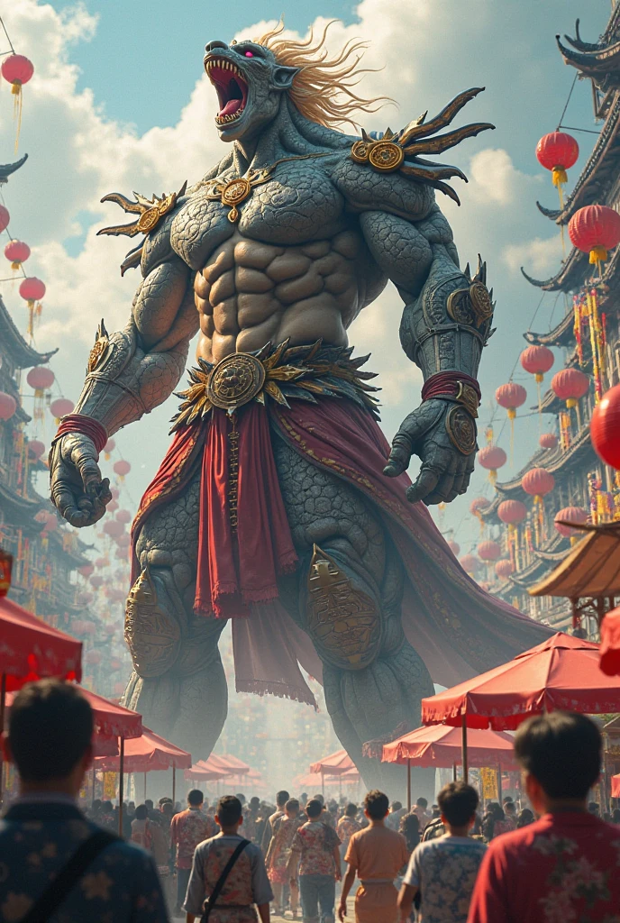 The Monkey King is overlooking the whole of Tokyo --auto