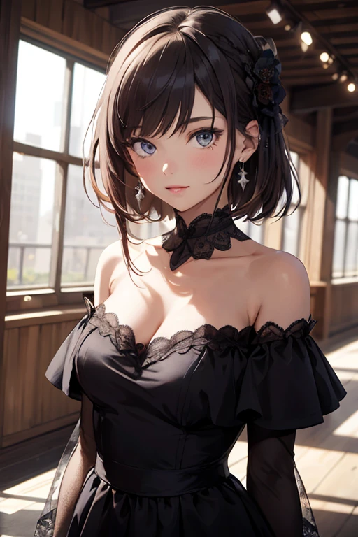 (perfection:1.1), (flawless:1.1), (best quality:1.2), (highest quality:1.2), street, 1girl, solo, (loli:1.1), (child:1.1), (dark goth:1.1), (dark gothic style clothing:1.1), sexy smirk, (blushing:1.1), short hair, small breasts, athletic body, highest quality eyes, highly detailed, 4k, best resolution, high quality shadows, beautiful quality light, best quality upscale, most beautiful upscale