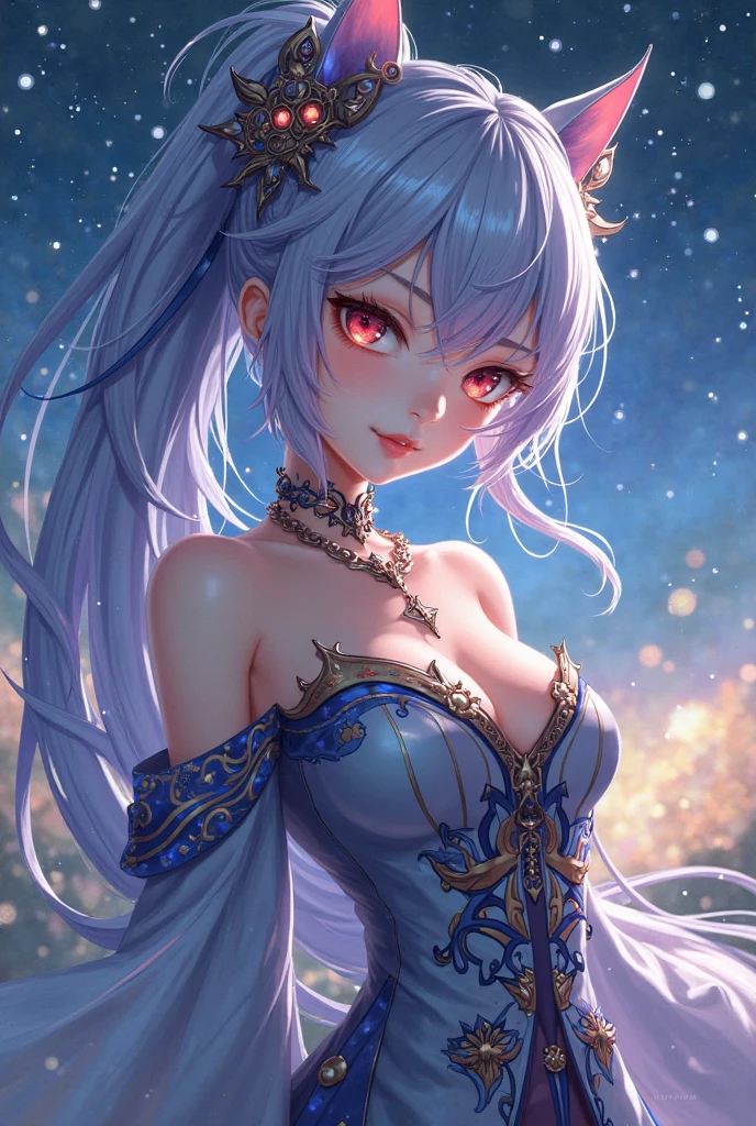 cinematicpainting, nonomi \(blue archive\), legupsex, legupsex_25d,, very thin waist,  breasts, cleavage, slim body,, (8k, masterpiece, best quality, ultra-detailed),  (an extremely delicate and beautiful)kawaii, cute, very big eyes, Aesthetic Anime Eyes, small face,  large breasts, cinematic lighting, , Intricate, High Detail, Sharp focus, dramatic,   masterpiece, best quality, ultra-detailed,