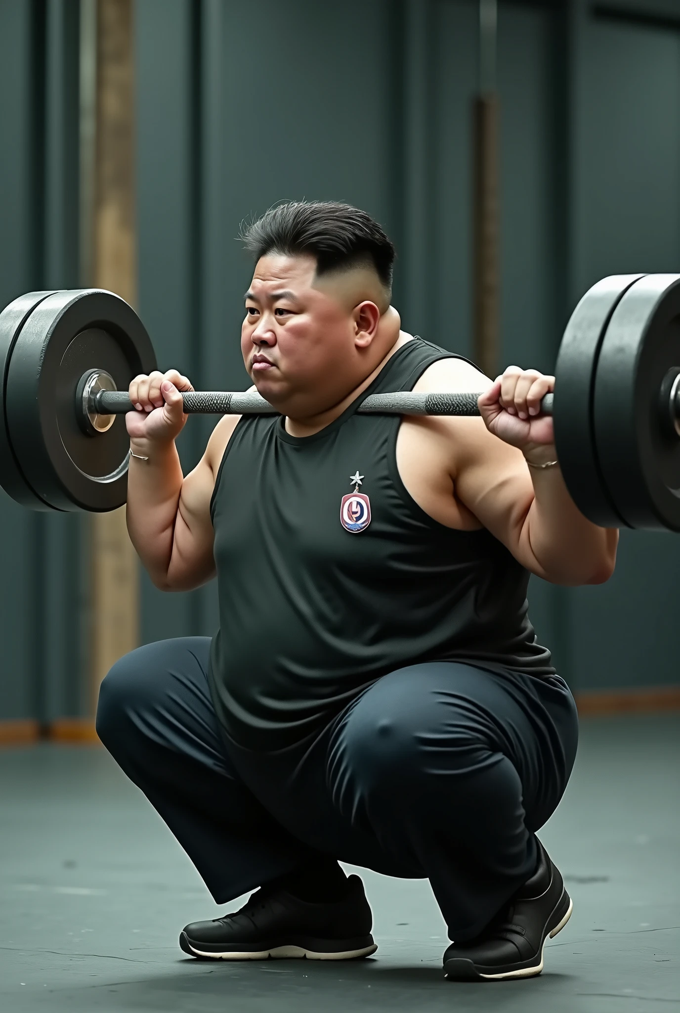Kim Jong Un Naked Spreading His Butt Wanting To Get Fucked