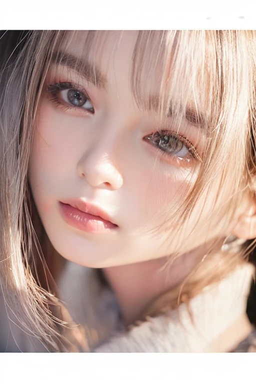 1womanl, 25 age old, ((woman))), 独奏, realisticlying, best qualtiy, realisticlying, tmasterpiece, 8k, A high resolution, 独奏, Extremely detailed face, (profesional lighting, bokeh), (light particules, lens flare glow, Luminous Particle:0.6), (dynamicposes:1.2), gentlesoftlighting, Top angle of view, Stylish and stylish atmosphere, jpn, the street, toyko, 城市, ((In the daytime)), Skysky, wires and cables, ((looking at viewert:1)), (looking at the camera in),(sportrait:0.6),cowboy lens,opulent,standing on your feet,keep original facial proportion,Wide shoulders,full bodyesbian,(little breast),(Medium hair),brown hair,Floating hair,cparted lips,lipsticks,seduct smile,Floating hair,ssmile,open_mouth,teeth,(White color blouse),(Sweater skirts),eyeslashes,birthmark