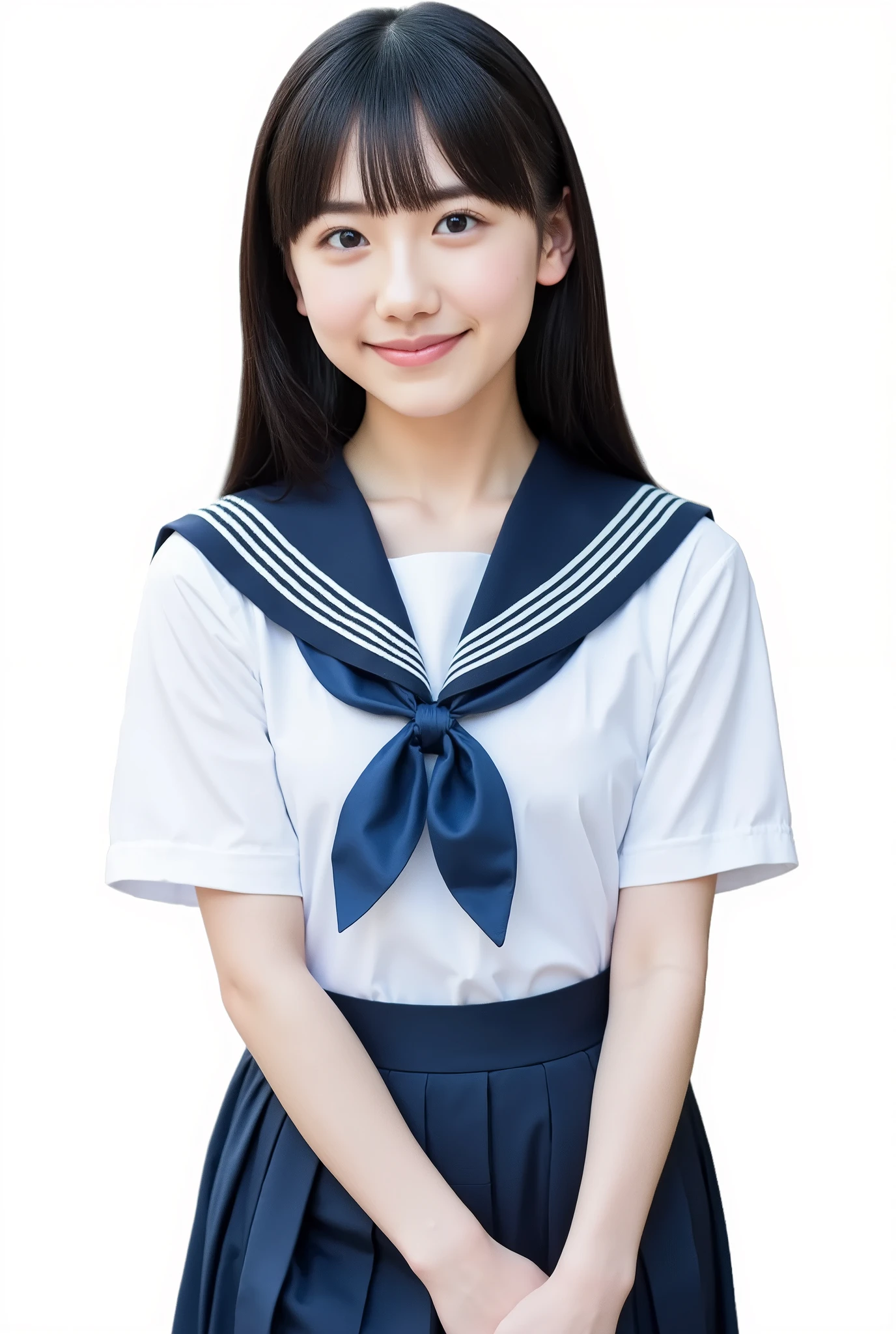 masterpiece, SUPER DETAILS, of the best quality, 8k!,, 8k!!、real pictures、full body、 Womens 1、 obscene、JK in sailor uniform