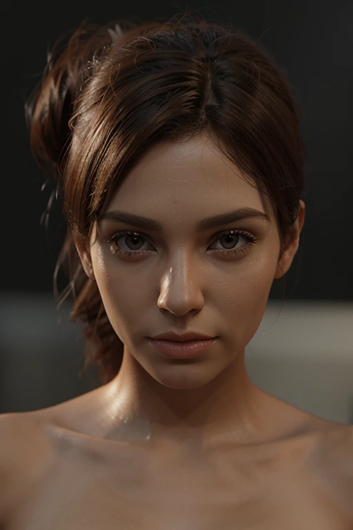 1 girl, extremely detailed, ultra-detailed, photorealistic, realistic, detailed eyes, detailed lips, detailed face, long eyelashes, beautiful, elegant, sensual, intimate, glass jar inserted in anus, gaping ????, erotic, provocative, adult content, 8k, high resolution, cinematic lighting, dark moody atmosphere