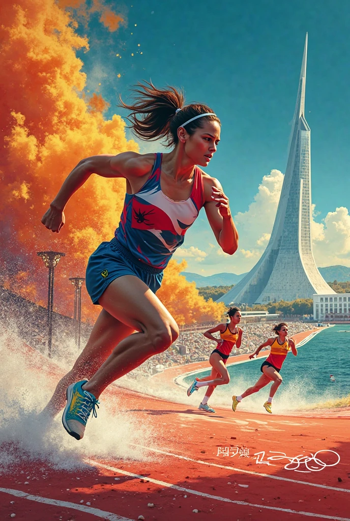 amimie girl athletes