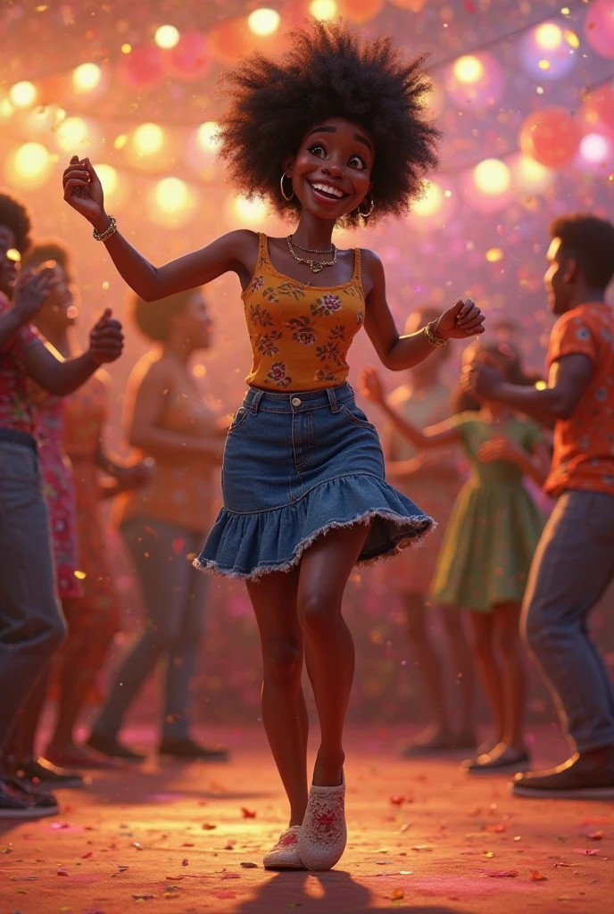 (highres,4k:1.2),ultra-detailed,(realistic,photorealistic,photo-realistic:1.37),lively and energetic scene,mothers dancing hip-hop with their children, vibrant colors, basketball court backdrop, dynamic movements, stylish and modern outfits, dynamic lighting, strong and sharp shadows, synchronized dance routine, joyful expressions on their faces, urban atmosphere, diverse group of mothers and children, graffiti art on the walls, vibrant and dynamic atmosphere, energetic music in the background, intense and dynamic poses, acrobatic dance moves, impressive footwork, airborne jumps and flips, striking contrast between the colorful outfits and the basketball court, visually captivating and high-energy performance, youthful and enthusiastic vibe, celebration of the special bond between mothers and children.