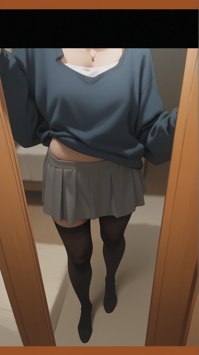 highest quality、High resolution、masterpiece、((Entrance of the house、back shot、back view、White shirt、Grey mini skirt、Overlooking、Short Hair))、(bukkake:1.5、com on body)、hair volume down，Are thin、nsfw，((cum on body:1.2))、slim body，Slender、junior high school student:1.2、sad、very short hair:1.2、((Thin thighs、Thin legs、cum on body，Bukkake、))、、Zoom in、Zoom in、boyish:1.5、Black Hair、Grey Eyes、(from above:1.3)、Steam throughout:1.3、((crying、、saliva:1.2))、(pain、Frowning)、((とてもboyish:1.2)、Very small breasts)、(Lolita、younger sister)、Straight Hair:1.3、15 years old、((Angry:1.3、Glare:1.3、))、small breasts:1.2、nsfw