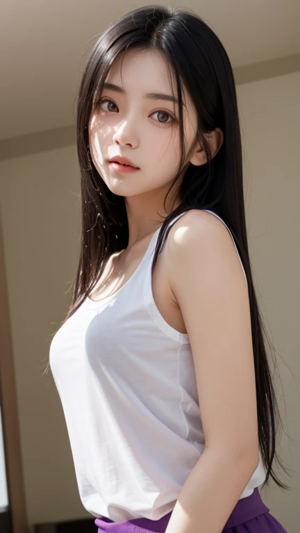 run-6500-v1.1, (RAW Photos:1.2), (Realistic), Beautiful detailed girl, Very detailed目と顔, Beautiful and beautiful eyes, Large file size, High resolution, Very detailed, Highest quality, [masterpiece:1.7], Consciousness upward, Very detailed, CG, finely, Highest quality, 8k wallpaper, Cinema Lighting, 1 girl, 18-year-old, Perfect figure, Long black hair、Young beautiful Asian woman、【small 、Light chest】、Nipples are exposed、Cute droopy eyes、Beautiful big eyes、Sweaty and wet、【sexual excitement:1.8】、(My whole body is wet)、There&#39;The light in my eyes、high school girl、((Japanese School Swimsuit、Navy blue one-piece swimsuit、Navy blue Japanese student swimsuit:1.3))、Pool、Dynamic pose、Huge Rim Figure