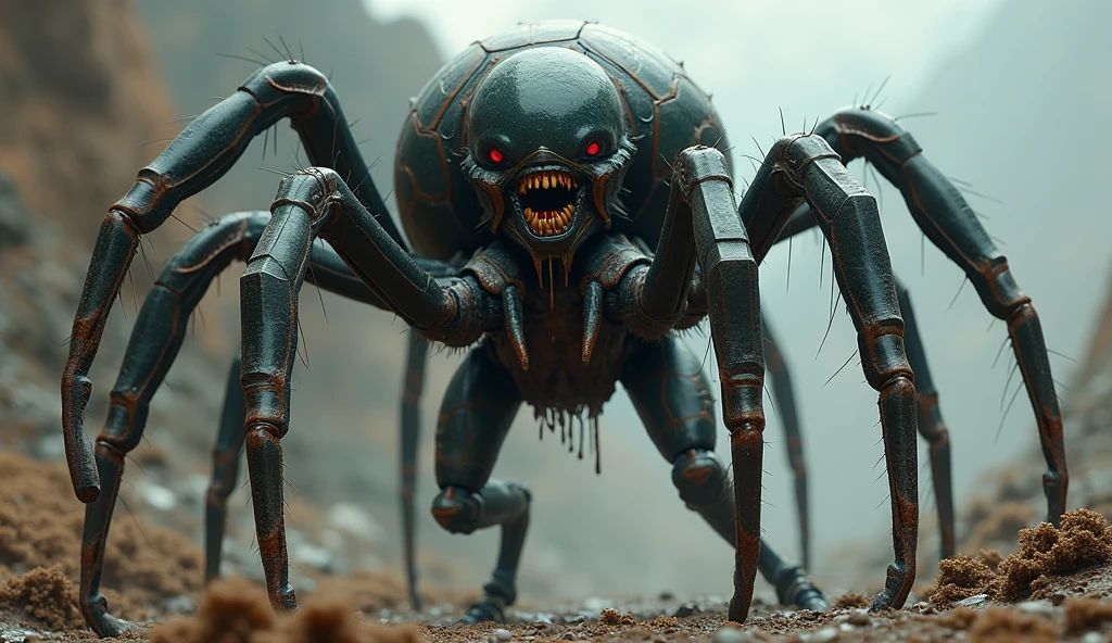 Mutant crab