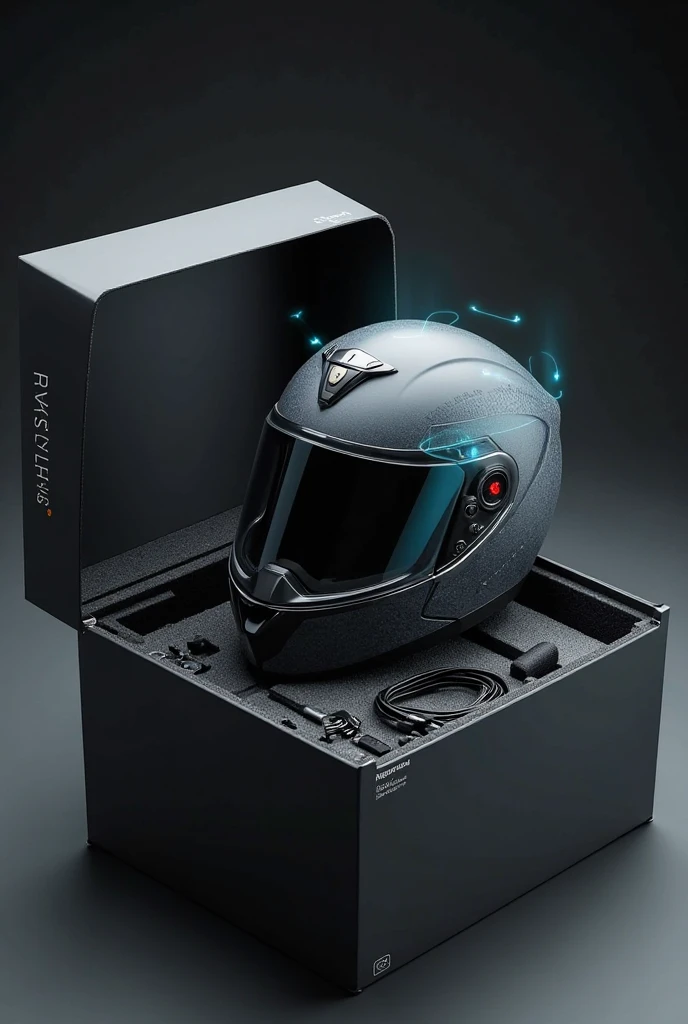 Generate a detailed image of a ceramic coffee cup that closely resembles the shape and design of a black motorcycle helmet.