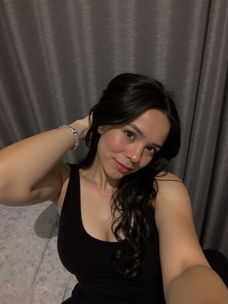 Make a picture of her without clothes