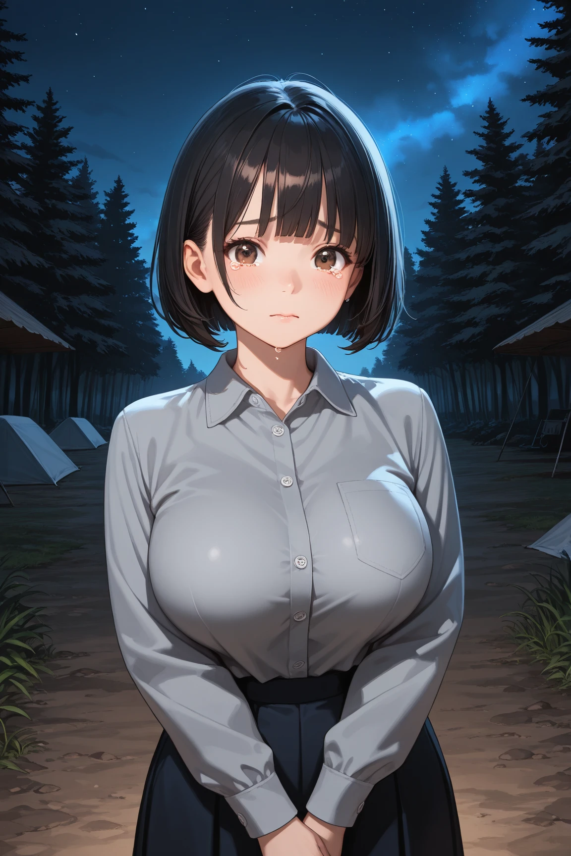 <lora:aaaa-(quad-a)-1197it-novae:0.8> , (extremely detailed CG unity 8k wallpaper), masterpiece, young, from below, <lora:Ada:0.8>, Ada, Red sweater dress, gun holster, short black hair, brown eyes, dark red lipstick, bored , in ancient egypt , Girl in a field, wildflowers, wind-swept hair, relaxed smile, barefoot, lying in the grass, surrounded by nature, carefree, golden hour , best quality, highres, best shadow, best illumination, by midjourney and greg rutkowski, trending on ArtStation, trending on CGSociety, Intricate, High Detail, Sharp focus, dramatic, shiny skin, (Background: zombies:1.0)