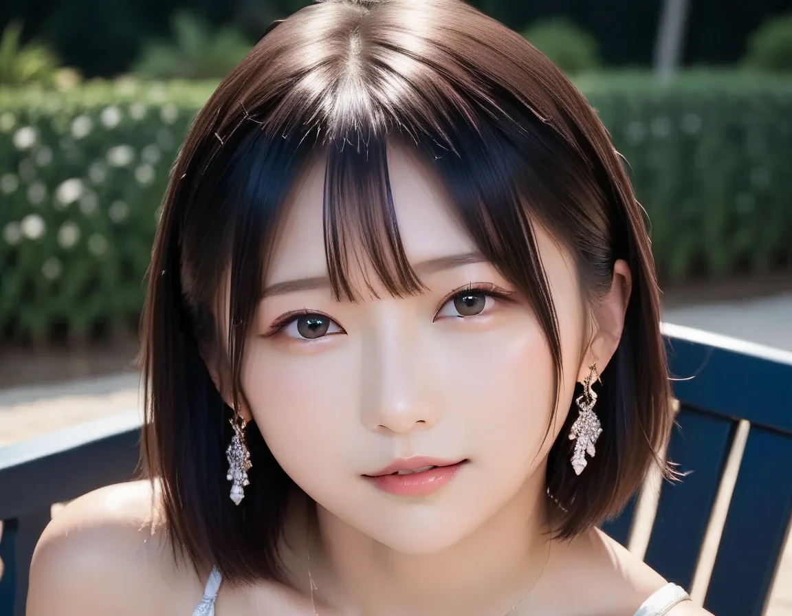 (8k、highest quality、masterpiece:1.2)、(Intricate details:1.4)、(Realistic:1.4)、Tabletop, highest quality, One Girl, (beautiful girl:1.3), (14 years old:1.2), Very fine grain definition, (Symmetrical eyes:1.3), (Browsing Caution), (Naked, Cute off-shoulder, Naked:1.3), Beautiful breasts, Brown eyes, Parted bangs, Brown Hair, Upper teeth, thin, Wet,Crisp details, Super Detail, Realistic skin texture, Detailed aspect, Beautiful details in the eyes, Highly detailed CG Unity 16k wallpaper, compensate, (Detailed Background:1.2), Shiny skin, ((whole body、Drawing from head to toe))、