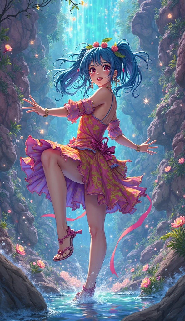 Cute Girls, Height: about 160cm, Brown eyes, Bob Hair,Perfect body style、Inner tube bra、(Wear a vest as an outerwear)、Wearing a loincloth、Underskirt visible through loincloth、 masterpiece, 最high quality, 超high quality, high quality, High resolution, ultla High resolution, Absurd, 4K, 8k, 16K, Very detailed, Complex, Great shading, High Contrast, Realistic, photo Realistic, RAW Photos, photo shoot, Super detailed illustrations, shortening, Perfect Anatomy, Correct Anatomy, Perfect proportions, Perfect Face, Perfect hands, Perfect Legs, Perfect Fingers