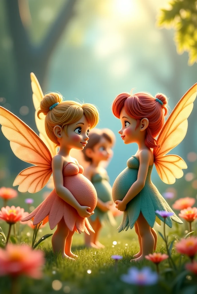 create tinkerbell in real life pregnant with terence 
