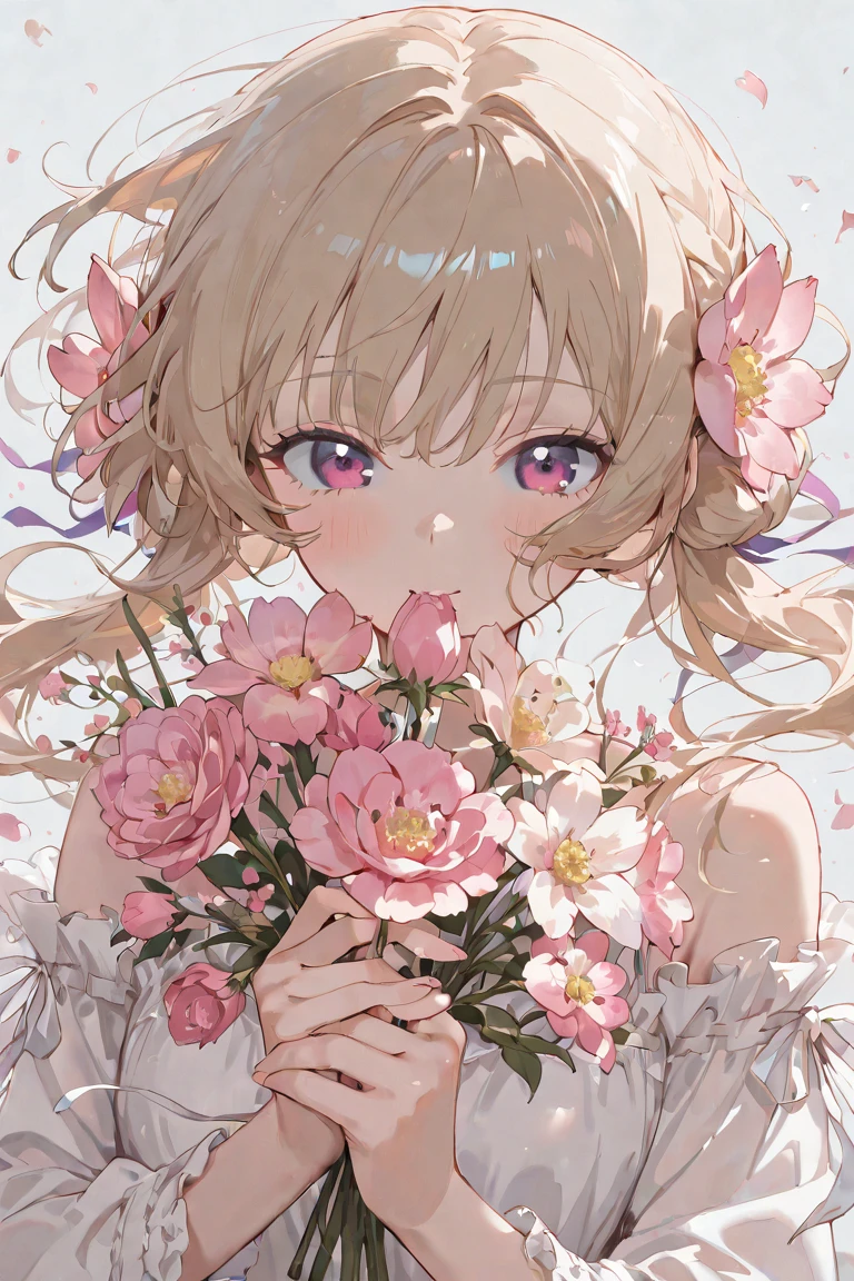 flower, anthropomorphism