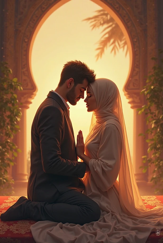 Man and women muslim
