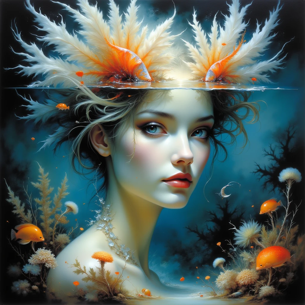 by Anne Bachelier, best quality, masterpiece, Ultra high detail, 8k
