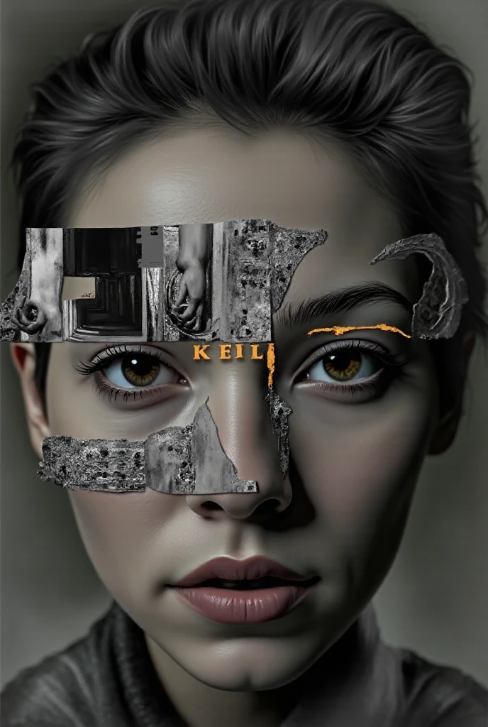 clear picture Silver black stone without background 3D 8k realistic clarity of perception
