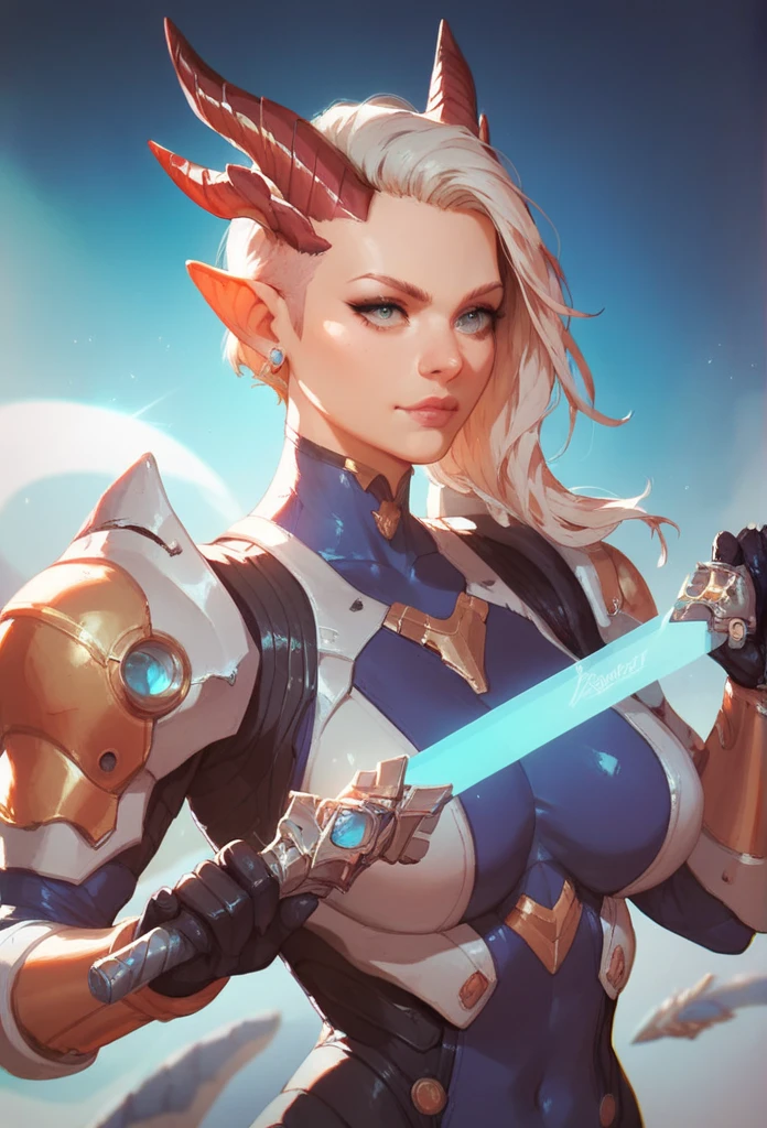 (masterpiece, best_quality, ultra-detailed, immaculate:1.3), epic, illustration, 1girl, bust, grinning post apocalyptic tribal medicine woman, (muscular:1.3), (armor:1.3), fur pauldrons, , (warpaint:1.4), iridescent rainbow hair, Topsy Tail,ponytail, star hands, (asian:1.3), on steampunk, Icelandic Mars, on Korean, Baroque Coruscant, bombshell hair, pastel goldenrod hair with orange highlights, Low Ponytail,low-tied long hair, squatting<lyco:EnvyBeautyMix38:1>