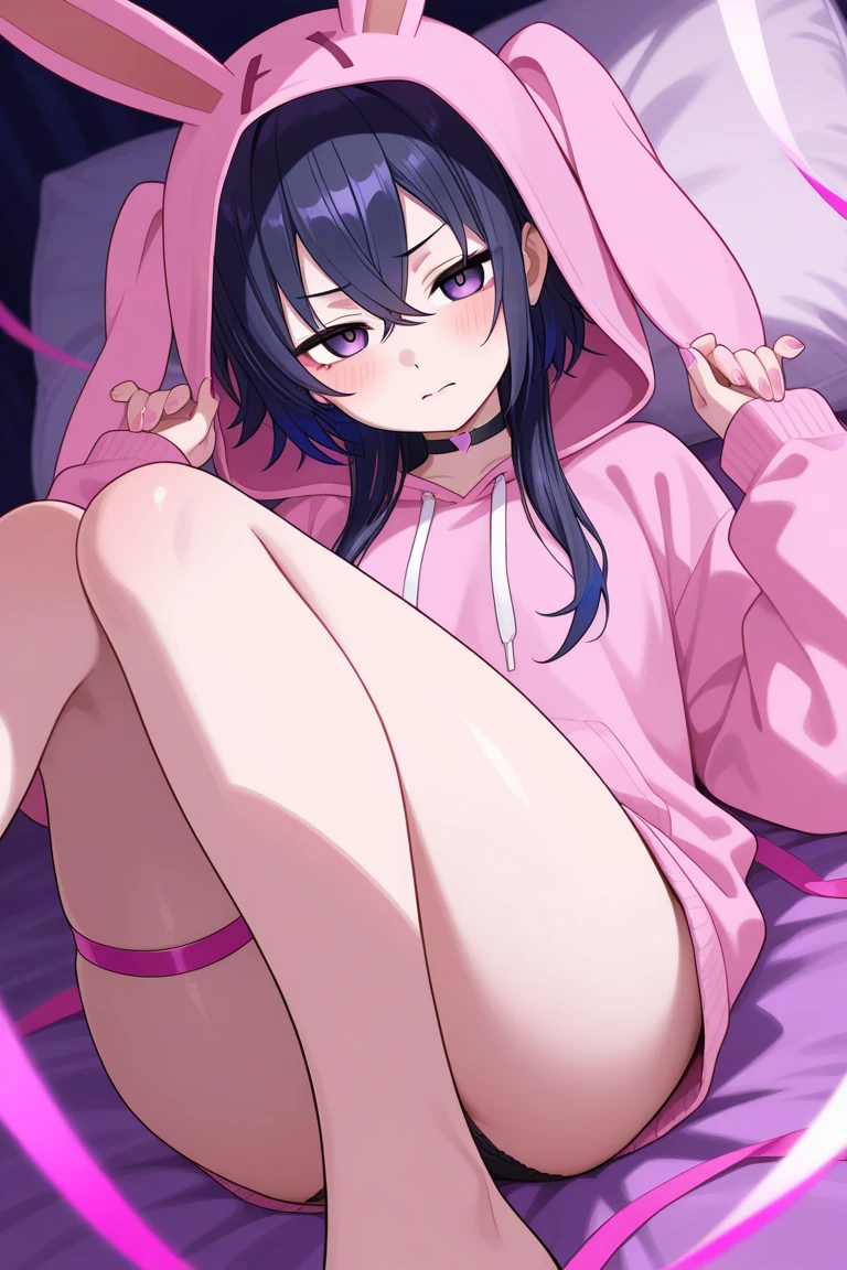 Girls blackmailed by peverted leak pictures lewd sexy embarrassing navel flat chest tight panties on her phone
