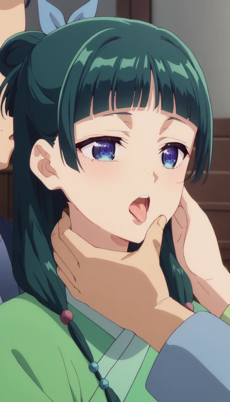 Akane Kurokawa,black hair, blue eyes, , 1 girl, hair ornaments,alone, ,(???????:1.3),, , cleavage,thighhighs,short hair, ((??????:1.5)) ,(cry),short hair    ,detail lace panties , saliva                                                                                                                                                        
beautiful long legs,Beautiful body,beautiful character design, perfect eyes, Perfect face,expressive eyes,squinting:1.2,  looking at the viewer,lie on back ,lie on bed,in the center of the image, official art,High Definition CG Unity, Perfect lit, bright_front_face_lit, ,(Highest_quality:1.0),4k,Super detailed, photograph, 8K, nffsw, High resolution, absurd:1.2, kodak portrait 400, film grain, Lens flare, (lively_color:1.2) (beautiful,medium breasts:1.4), (beautiful_face:1.3),(narrow_waist),blush, ((detail ??????)),detail navel,
