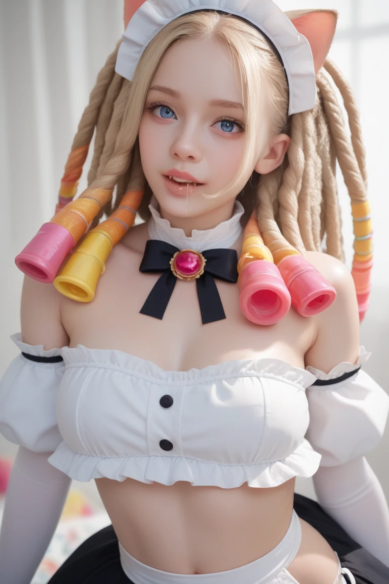 <lora:0302 women's chastity pants_v1:1.1> ruanyi0302,bdsm,lock,chastity belt <lora:My LORA:0.7> Himeko, very long hair, red eyes, hair bow, twin_drills, twintails, long hair,cat ears, yellow cat ears, (((masterpiece))), (((best quality))), (((illustration))), (((finely detail))), ((extremely detailed cg unity 8k wallpaper, highres)), (beautiful detailed face and eyes and hair:1.1), (an extremely delicate and beautiful girl:1.2), ultra-detailed, ultra high res, high quality, 4K, extreamly delicate and beautiful, full_body, standing, in full growth, hourglass waist