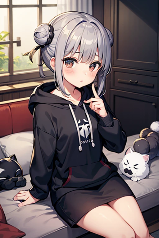 {{サキュバスが女の子から顔を奪う}}, Create an image of a girl who looks like Yui Aragaki. Pay particular attention to the look of the eyes and the hairstyle., Draw a person who resembles you. Also, Adopt a bright smile and graceful expression like hers.. You can freely arrange the clothes and background., Express her cleanliness and natural charm.., NSFW