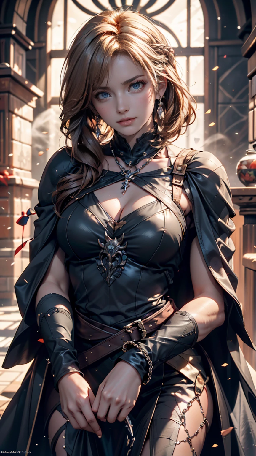 GOOD、(The best illustrations)、8k UHD resolution、intricate detail、premium、realisitic、ultra detailed、the best lighting、best shadows、Soft lighting、ultra HD、Dungeon and Dragon、caves、Dungeon、 a necromancer、the night、dark style、together、The devil's daughter、bat wings,(((Demon Hornlack glasses with round frame))))、(((Colossal tits)))、(Devil's tail)、(red eyes shining:1.6)、masterpiece、beautiful countenance、Tindall effect、realistic photoshigh detail masks:1.2)、8 hours、Digital SLR Cameras、high quality、a picture、High resolution、 absurderes、ponytail distortion、Best proportion four fingers and one thumb、1 girl、hair ornaments、Bright red gemstone necklace、joya、Beautiful expression、Body up、Emphasis on large breasts、toned waist、wide buttocks、Tindall effect、photorealistic、(High detail masks:1.2)、pink nipple, pink pussy