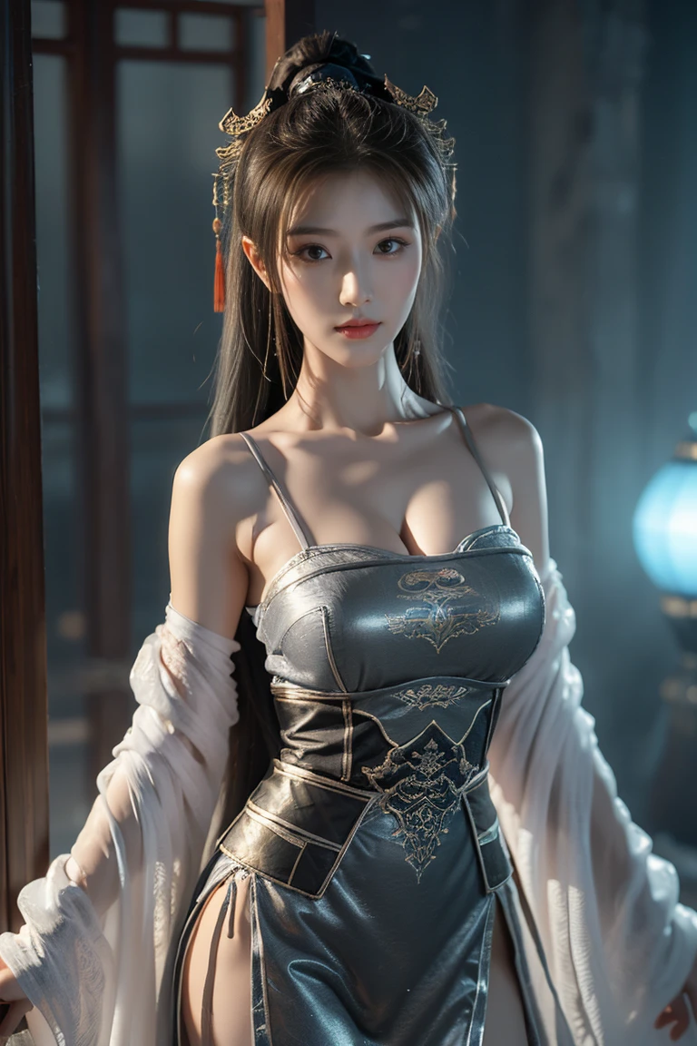 Beautiful oriental girl,By Lee Min-jae,Carne Griffith,Emily Kell,Geoffroy Tourens,Aaron Horkey,Jordan Grimmer,Greg Rutkowski,Amazing depth,masterpiece,Surreal,Geometric pattern,Exquisitely crafted,Bokeh,Perfect balance,Deep and thin border,Artistic Photorealism,Smooth,great masterpiece by head of prompt engineering,woman,