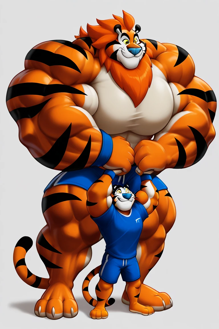 Highest quality,Full body image,2boys,A cross between Goku and Cat Noir