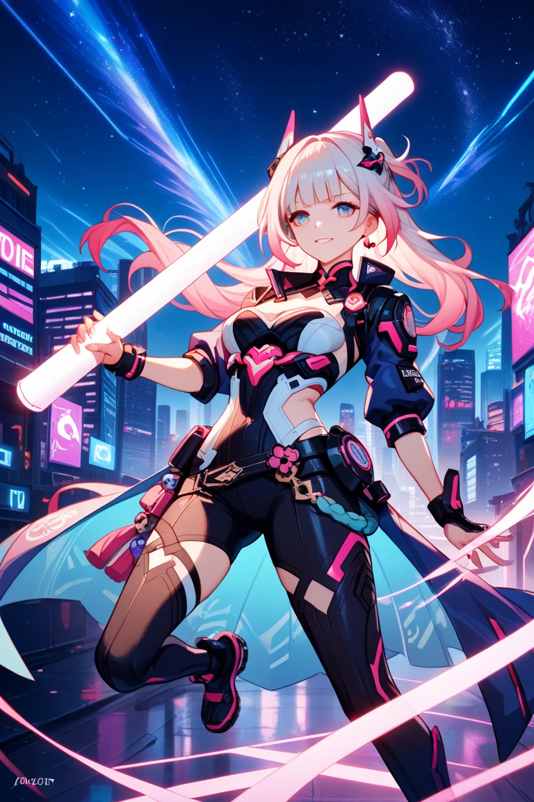 (full body),TYPHON,1girl,yellow eyes,Redee,独奏,very long hair,black dress,blush,elbow gloves,bare shoulders,heterochromia,black sclera,gauntlets,((leotard)),(masterpiece), (Highest quality), High resolution, Intricate details,Pose in front，