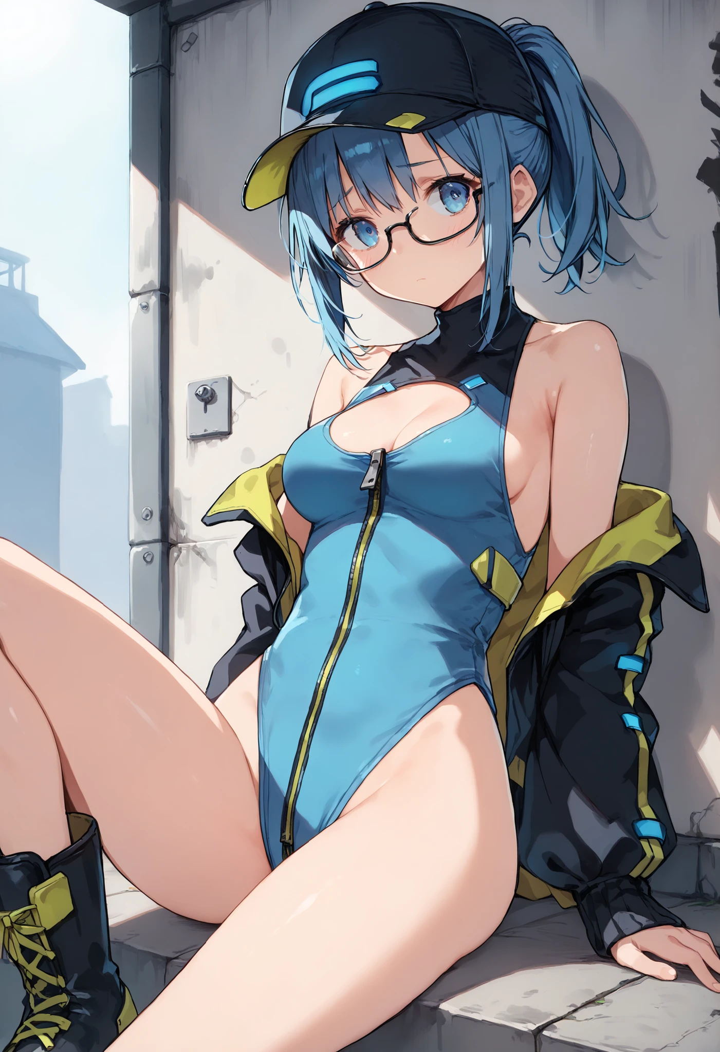 Evil★Twin Lil-la, 1 girl,Highest quality,((Highest quality)),((Tabletop)),((Perfect Face)),1 girl,smile,beauty,((Holographic))