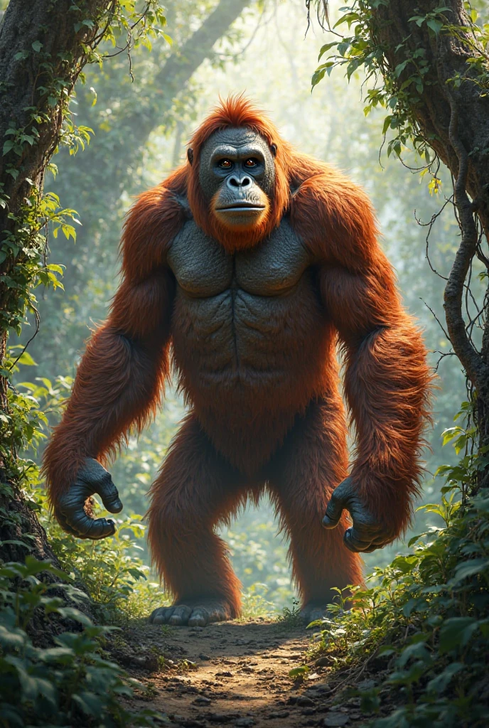 orangutan leader