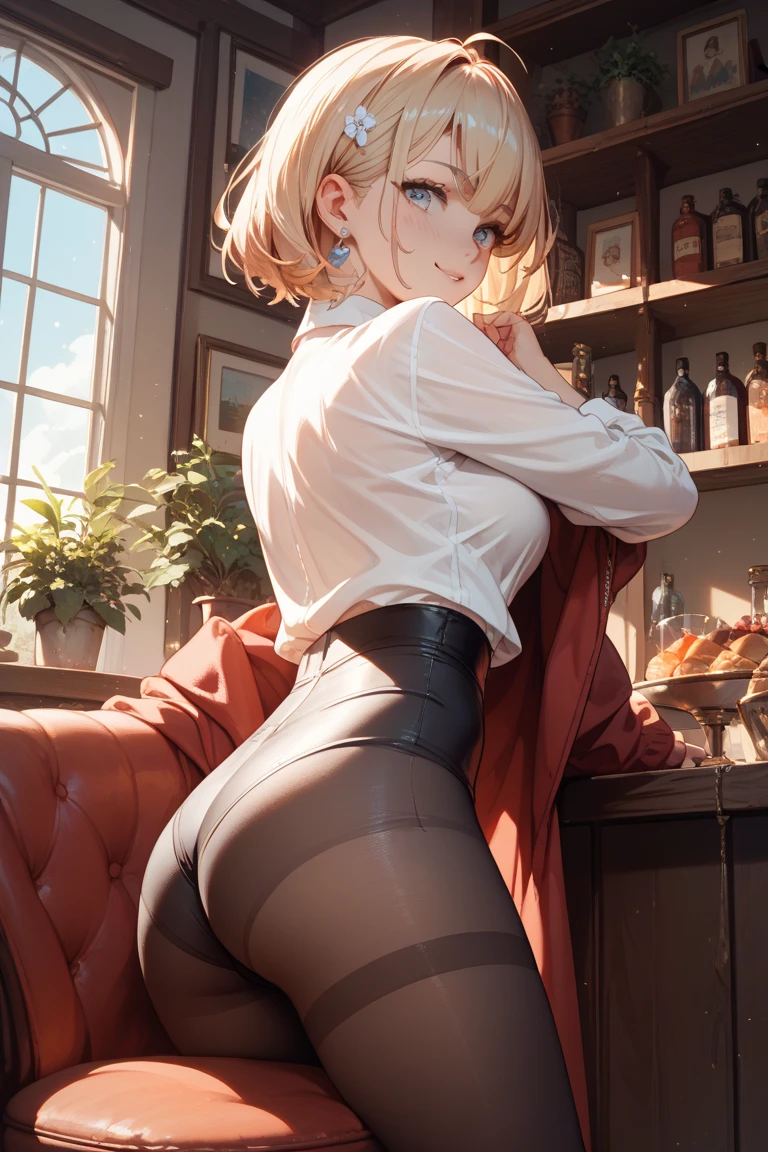 (photorealistic:1.3, highest quality:1.3,8Kmasterpiece, masterpiece:1.3,High resolution,muste piece:1.2),23 year old woman,solo,bondage fashion,(NIKKE), (shiny bodysuit,choker, tights,Knee-high boots)、(Point your butt at the camera:1.3)、(Look away:1.1)、(short hair:1.2、bright blonde:1.5), (blushing:1.3,smile:1.3)、(look back:1.3), (Bold pose with legs spread, dynamic pose:1.2), background(snow scene:1.3, ruins:1.3),(Nipple protrusions visible through clothing),(Butt visible through clothes),(slender),(young skinny gravure idol, sophisticated gravure idol),(detailed perfect face), normal hands:1.5, normal fingers:1:5, normal feet:1.5,(cameltoe, camel's feet)