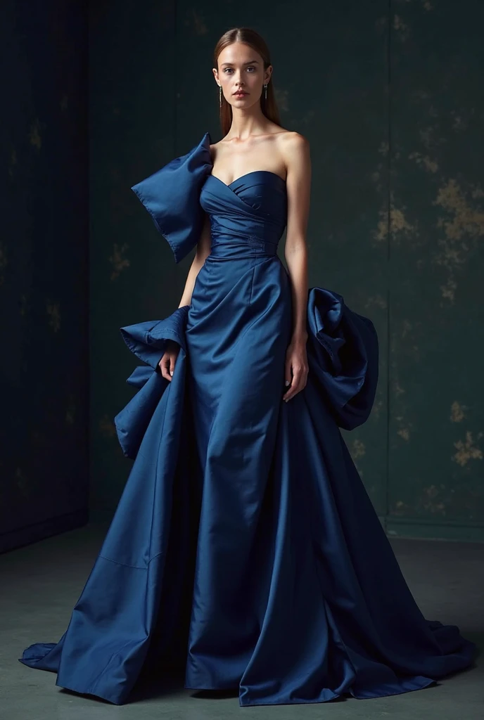 editorial fashion photograph for dazed magazine, closeup photo of RajaniCipher wearing evening wear inspired by 1990's dior, photographed by Eugenio Recuenco and lauren greenfield, dynamic poses, photorealistic in Manhattan <lora:add_detail:0.3> <lora:LowRA:0.3>
