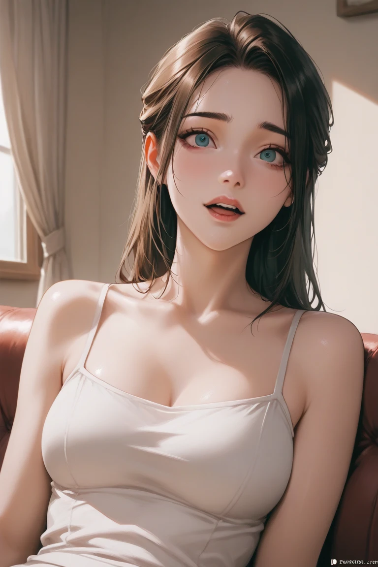 Sexy girl named Brooklin with brown hair