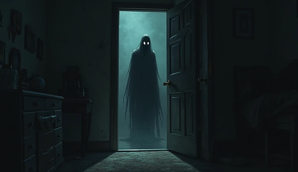 No one have outside the door horrors 
