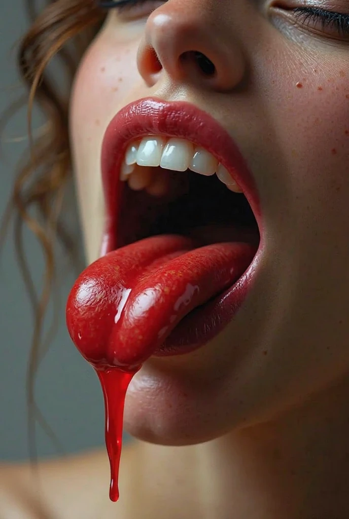 dick in girl mouth